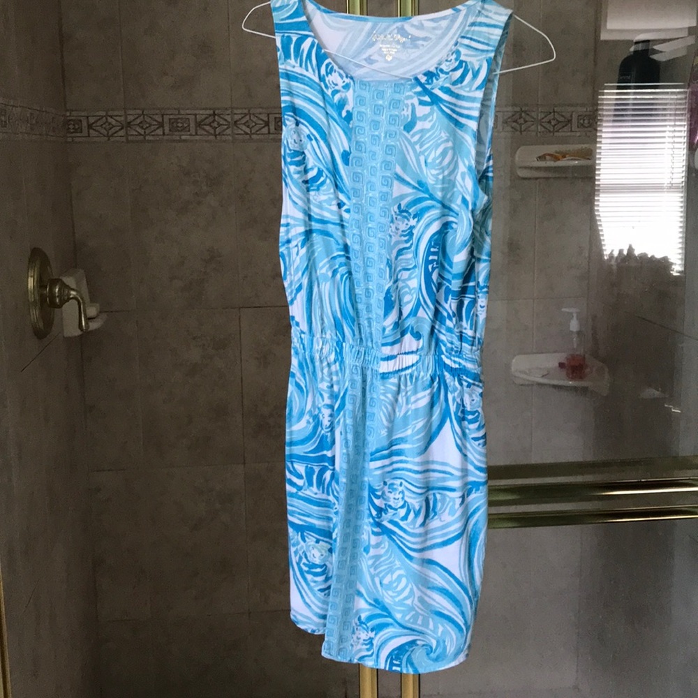 Lilly Pulitzer short cotton dress